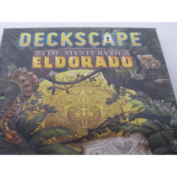 Deckscape: The Mystery of El Dorado Card Game Pocket Escape Room NEW Multiplayer - Picture 11 of 12